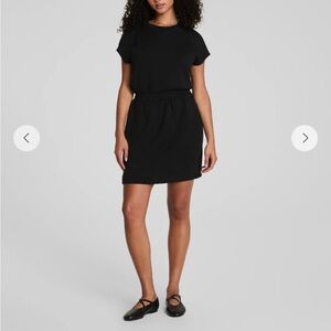 Spanx - Air Essentials Cinched Mini Dress - Very Black